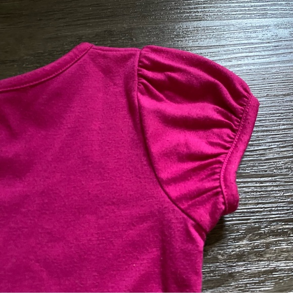 Pink Ruffled Girls Dress - Picture 10 of 10